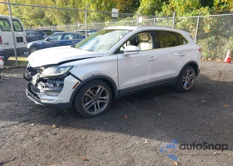 2015 Lincoln Mkc z USA, uszkodzony, nr VIN 5LMTJ2AH4FUJ30299